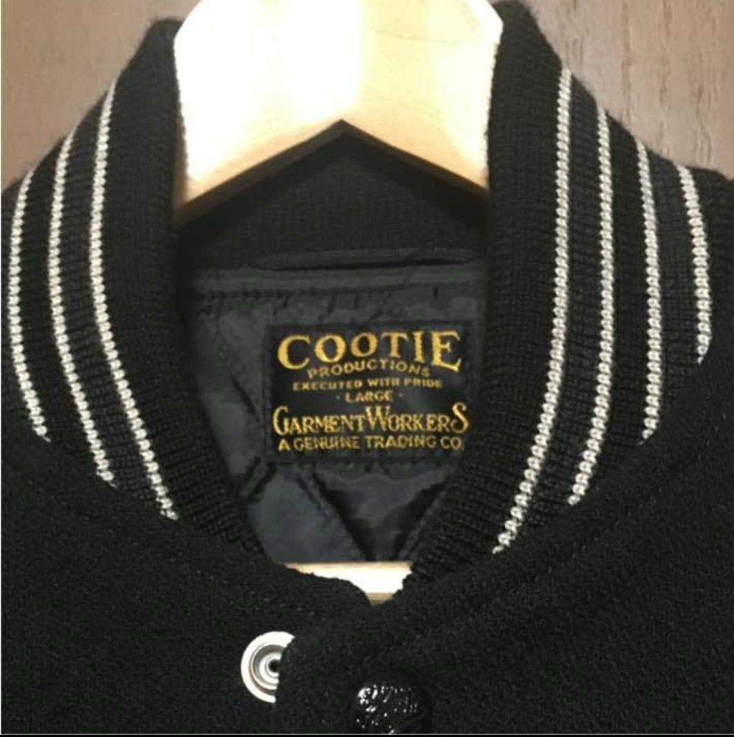 COOTIE /1st. PLACE JACKET　袖レザースタジャン-15秋冬
