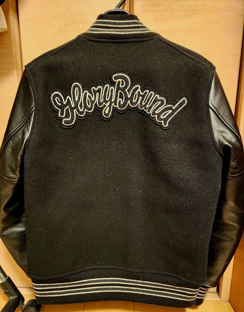 COOTIE /1st. PLACE JACKET　袖レザースタジャン-15秋冬