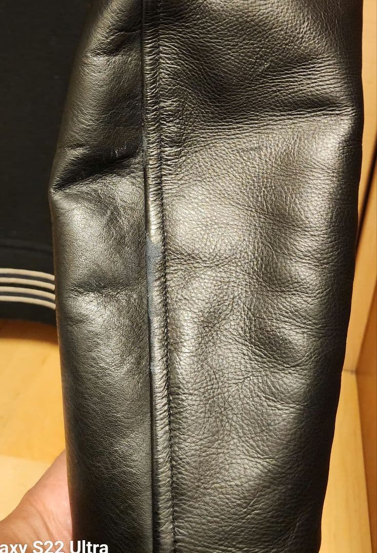 COOTIE /1st. PLACE JACKET　袖レザースタジャン-15秋冬