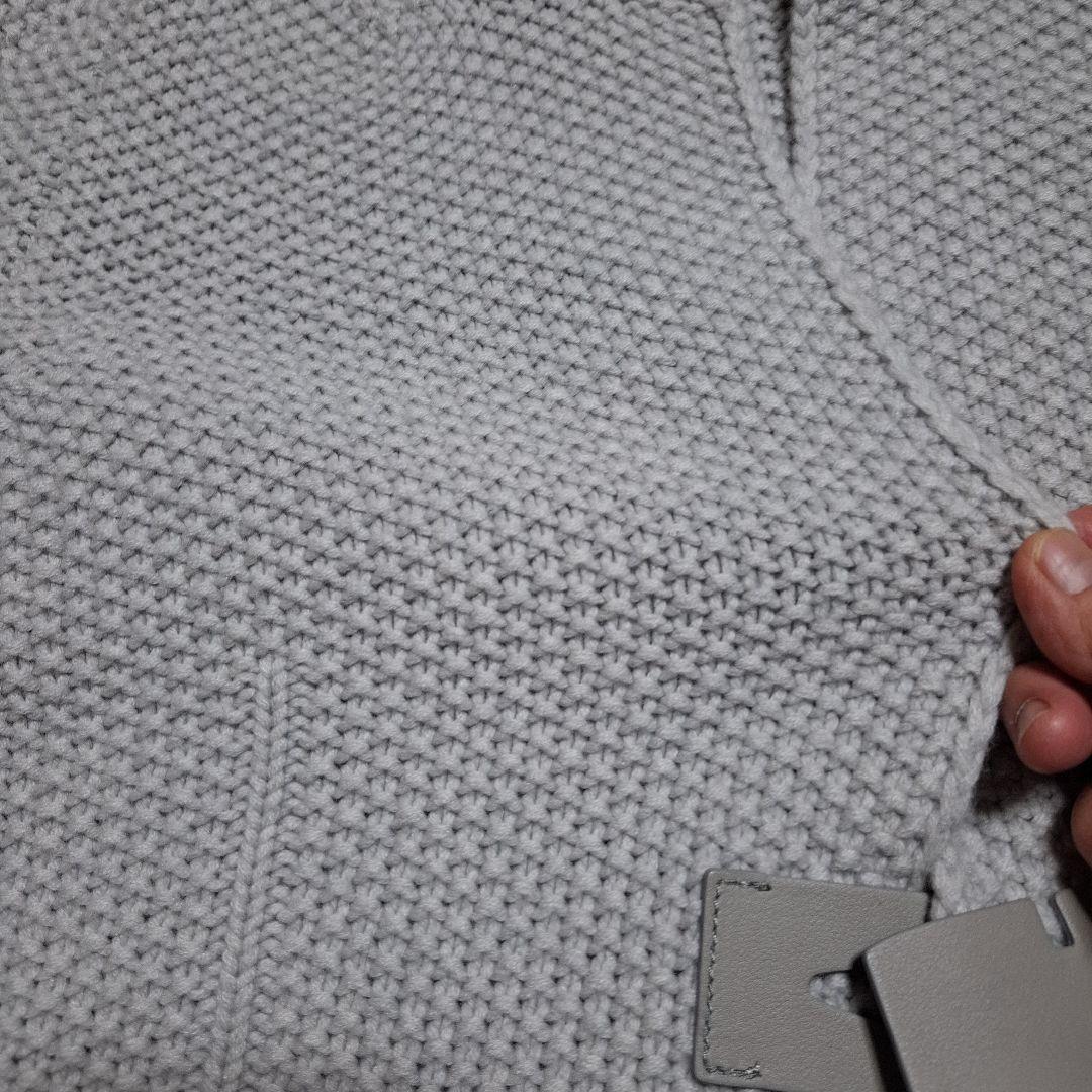 ファビアナのニットジャケット