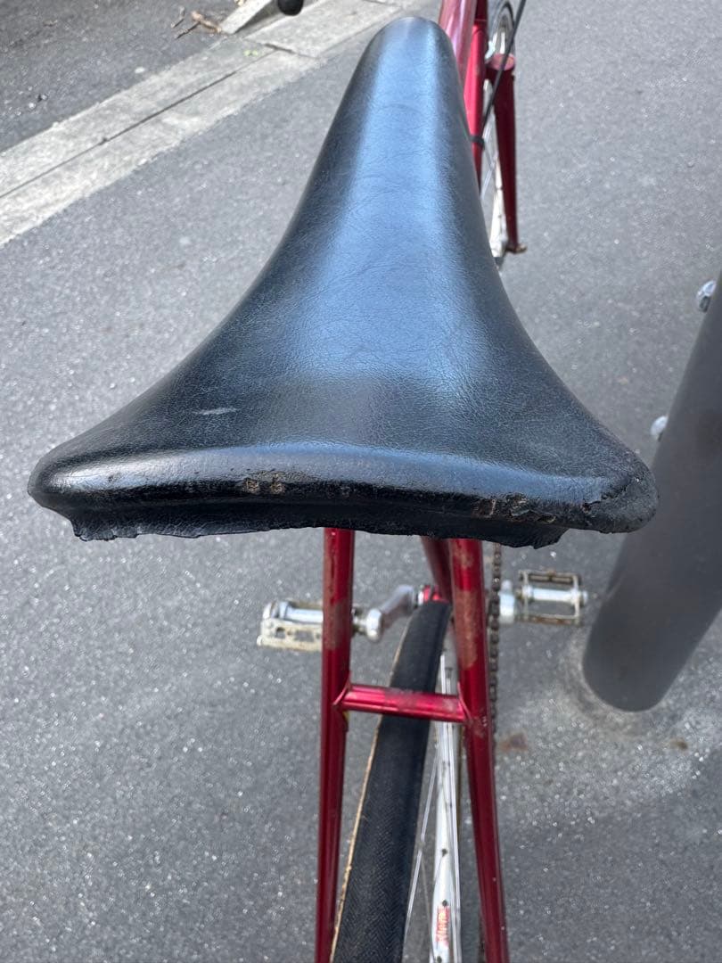 Samson ピストバイク レッド