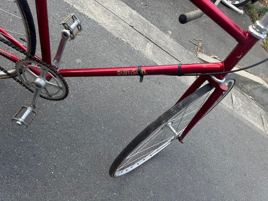 Samson ピストバイク レッド