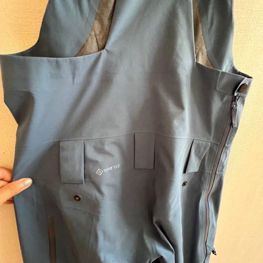 アークテリクス レディース　スキーウェア　センチネル　ビブパンツ　Mサイズ(6)