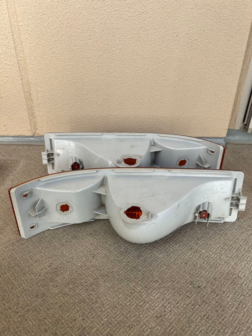 人気のGMパークレンズ　シグナル アンバー シボレー アストロ 左右セット♪