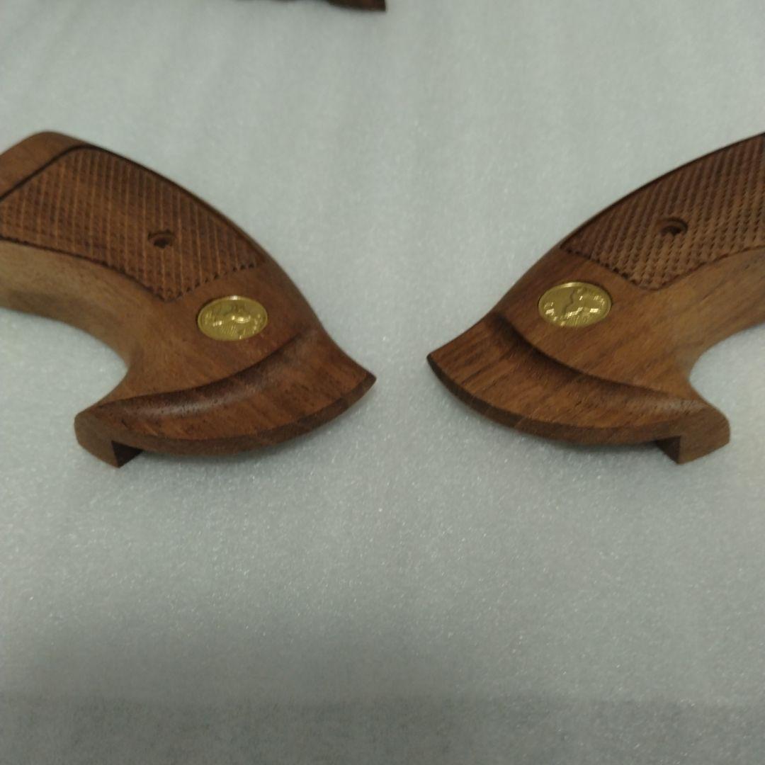 マルイ パイソン用 ウォールナット オーバースクエア 木製グリップ