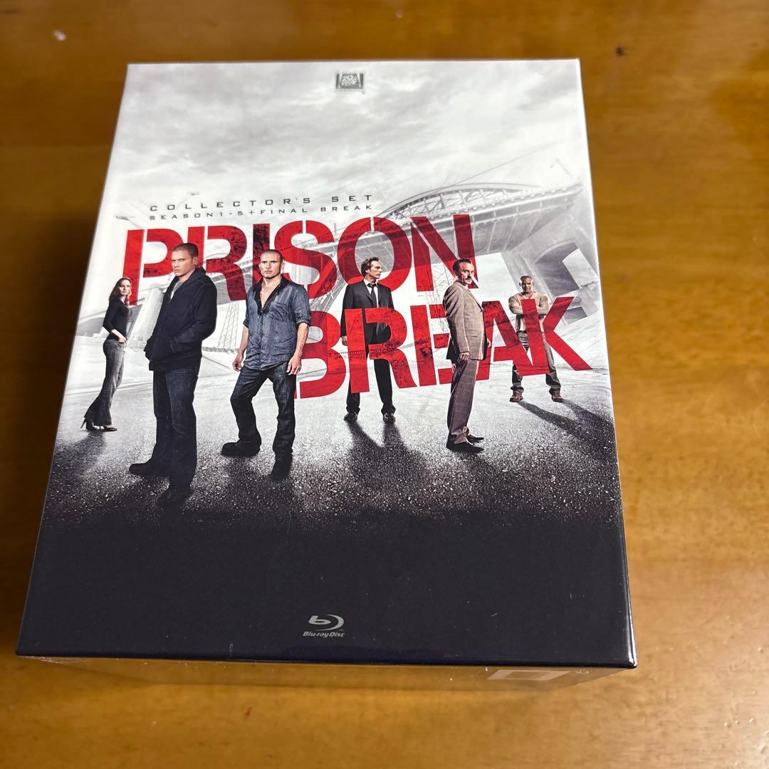 プリズン・ブレイク コンプリート ブルーレイBOX 未使用品