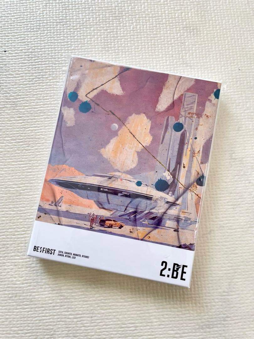 BE:FIRST 2:BE BMSG MUSIC SHOP限定盤　Blu-ray