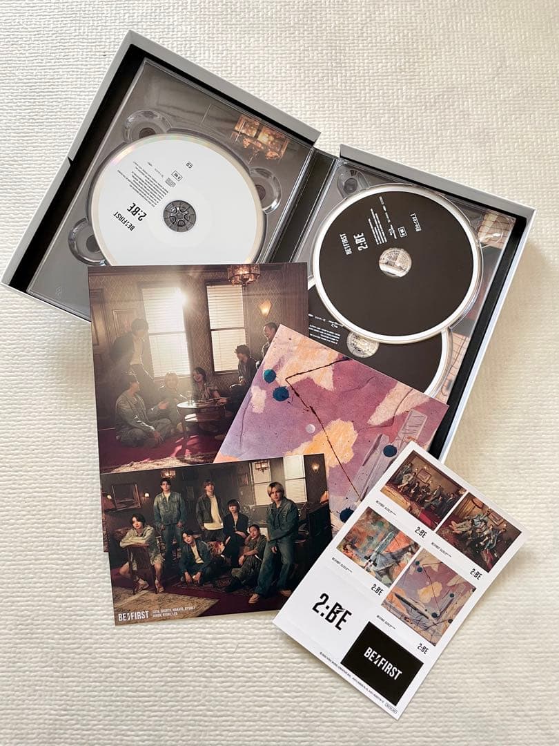 BE:FIRST 2:BE BMSG MUSIC SHOP限定盤　Blu-ray