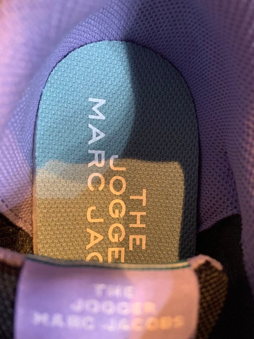 MARC JACOBS THE JOGGER 38スニーカー