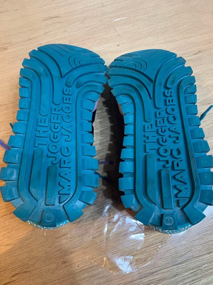 MARC JACOBS THE JOGGER 38スニーカー