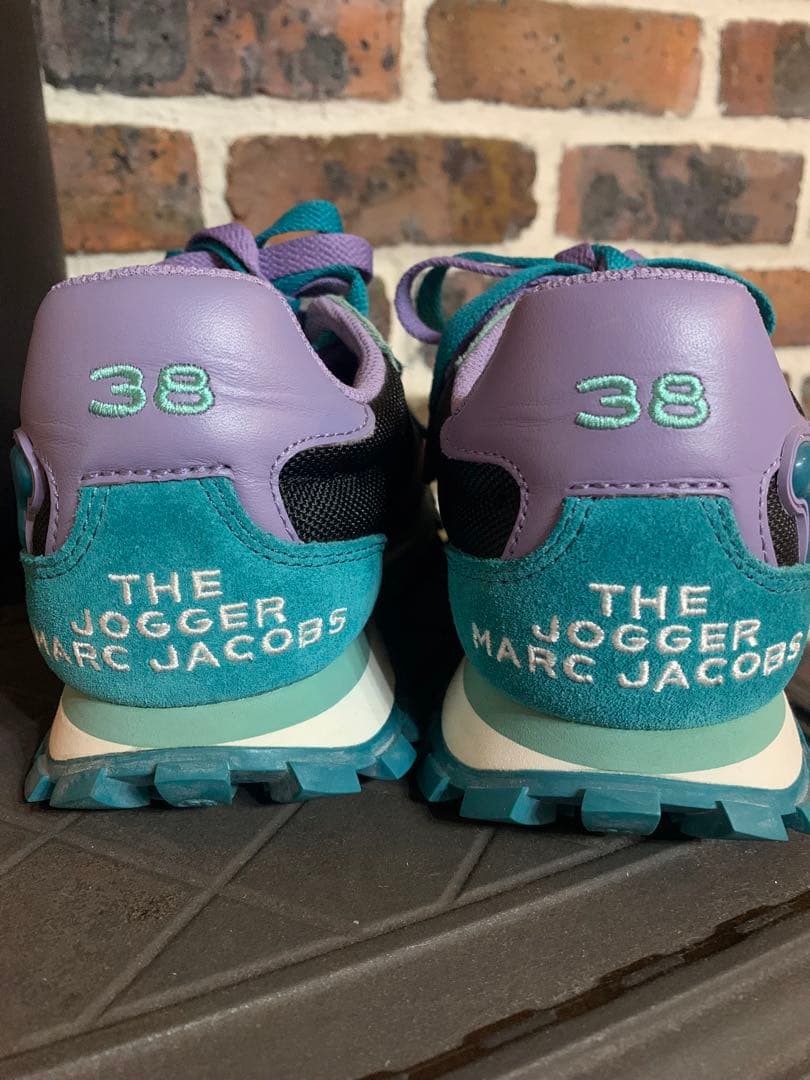 MARC JACOBS THE JOGGER 38スニーカー