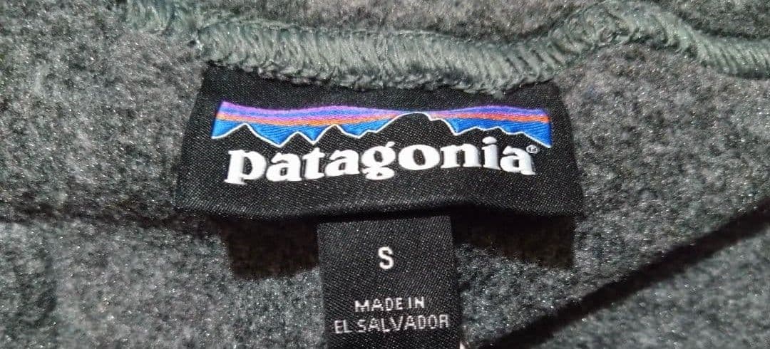 Patagonia メンズ・シンチラ　 グレー Sサイズ