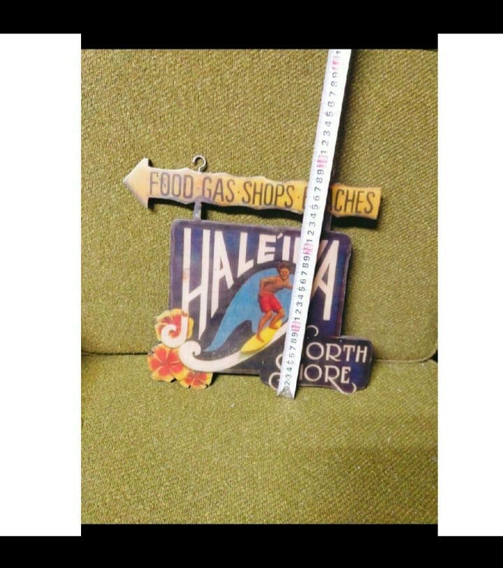 HAWAII　ハワイサインボード　ノースショア看板