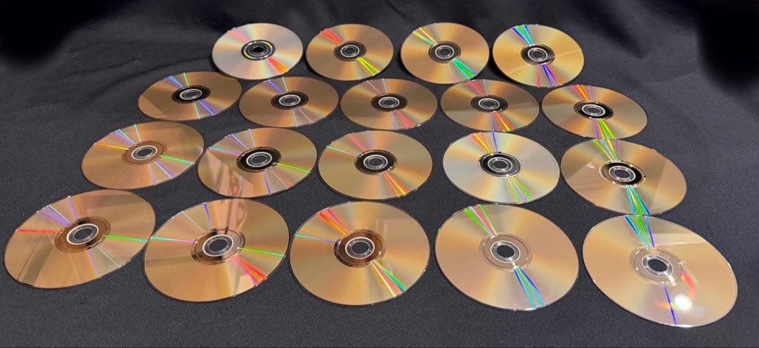 ゴジラ DVDコレクション　いろいろ19枚セット　ケース無し