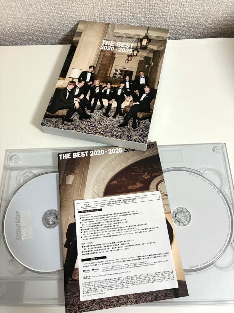 Man アルバム 1st〜4th ベスト　まとめ売り　おまけ付き