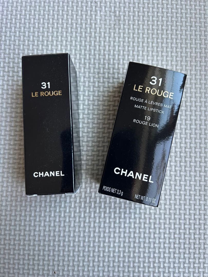 訳あり 新品未使用 シャネル トランテアン ルルージュ 19 ケースセット
