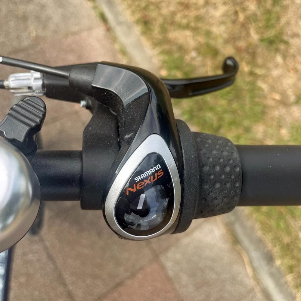 【無印良品】MUJI 16インチ 折りたたみ自転車【ネイビー】