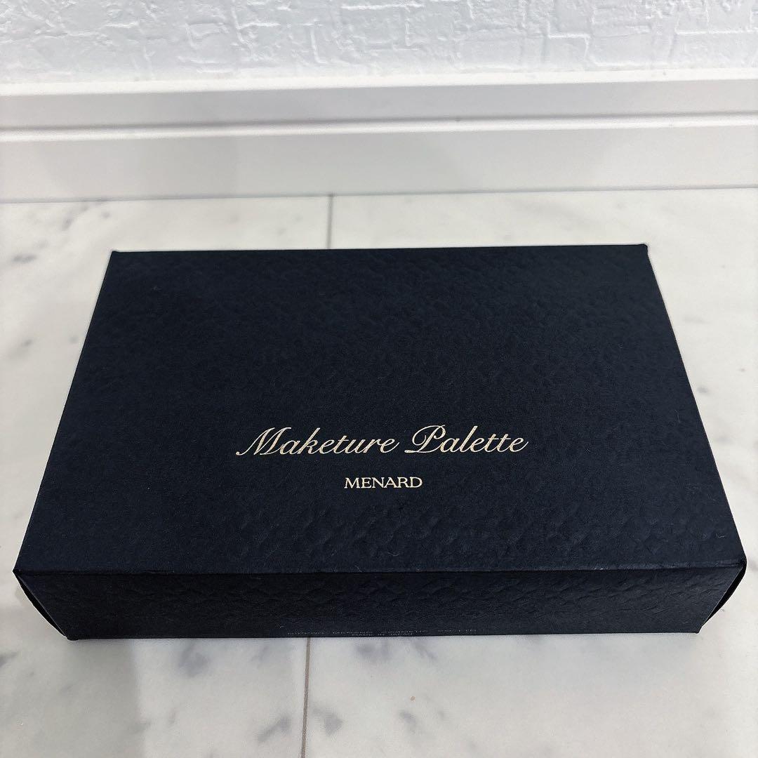 新品未使用　メナード メイクチュール　パレット コスメ　アイシャドウ　コフレ
