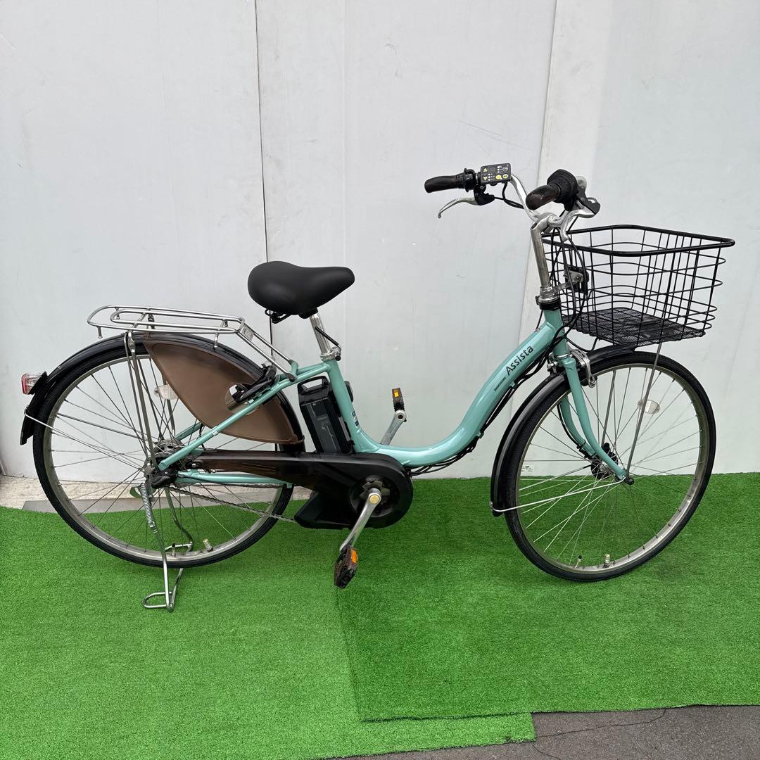 ブリヂストン電動アシスト自転車26インチ【引き取り限定】