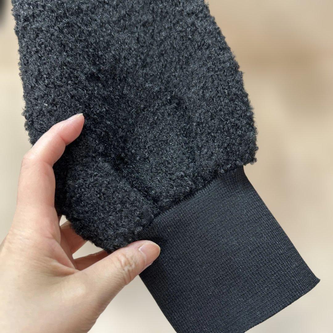 【70%OFF！】新品スーパービューティー★黒ロングコート