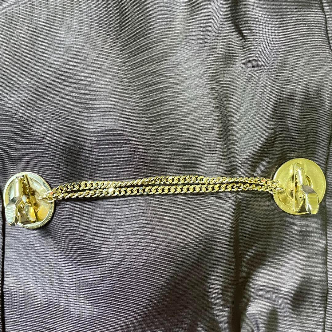 LEONARDレオナール　豹柄　絹シルク ノーカラー上下セットアップ　レオパード