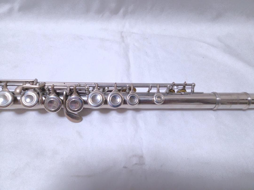 YAMAHA YFL-211 フルート 日本製 銀メッキ Eメカ付き #3036