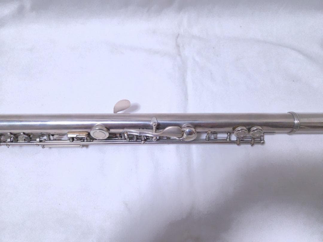 YAMAHA YFL-211 フルート 日本製 銀メッキ Eメカ付き #3036