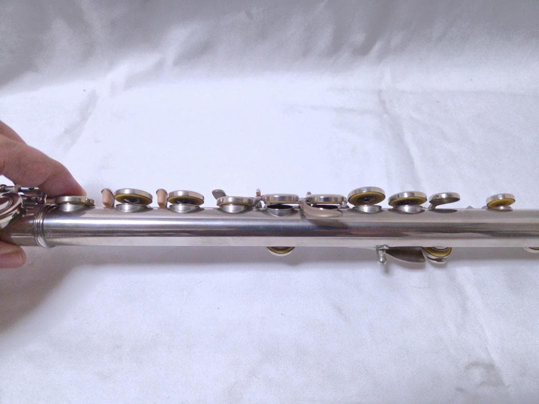 YAMAHA YFL-211 フルート 日本製 銀メッキ Eメカ付き #3036