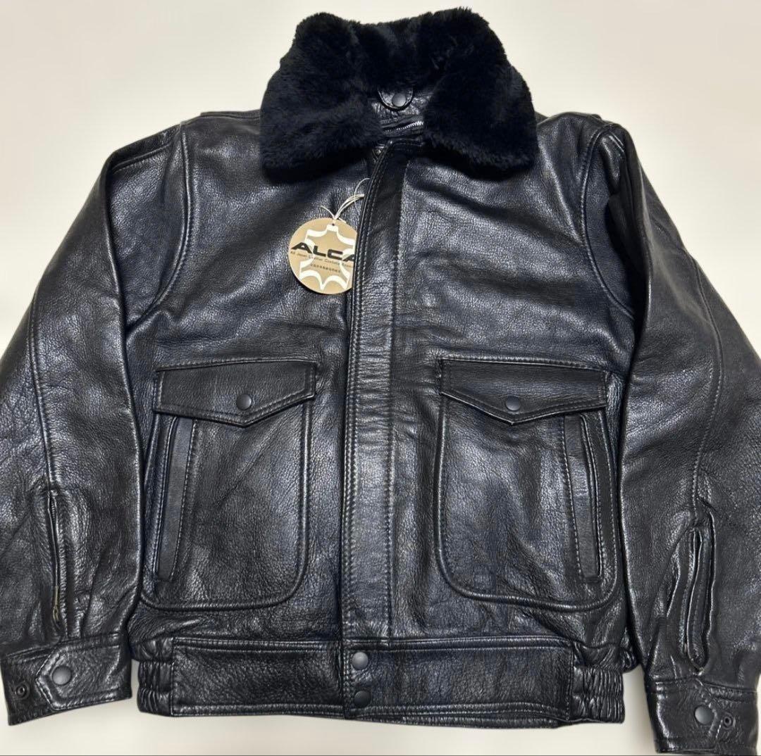 ブラック フライトジャケット G1