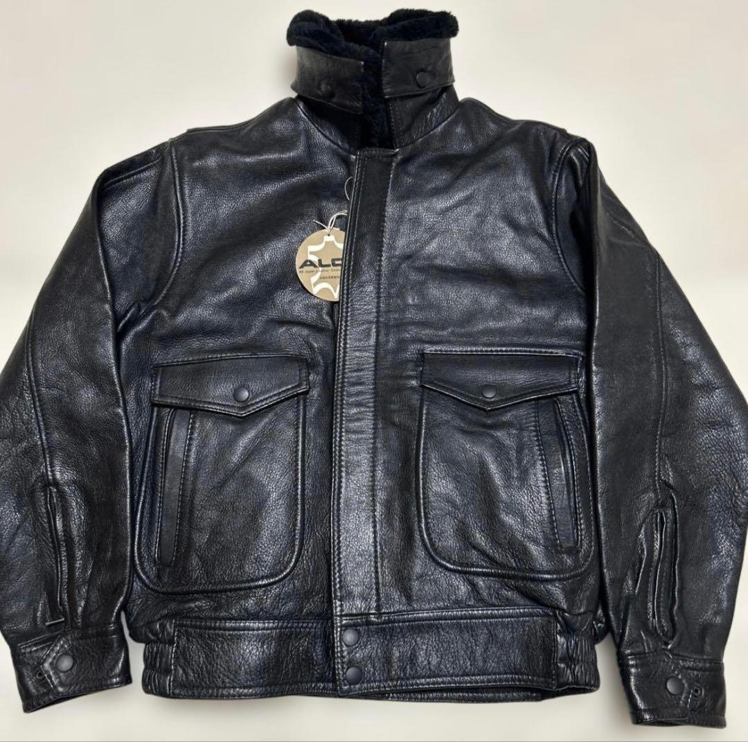 ブラック フライトジャケット G1