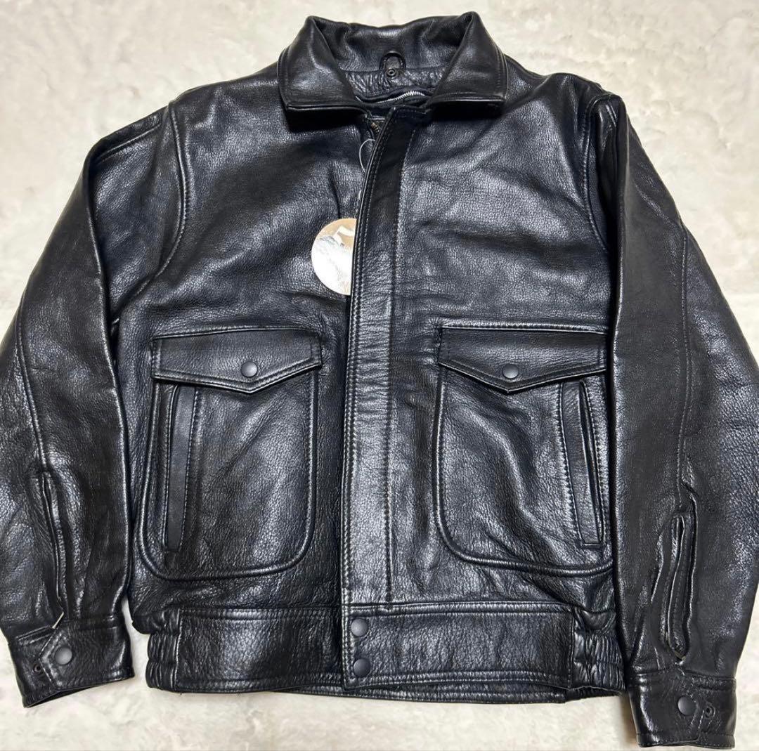 ブラック フライトジャケット G1