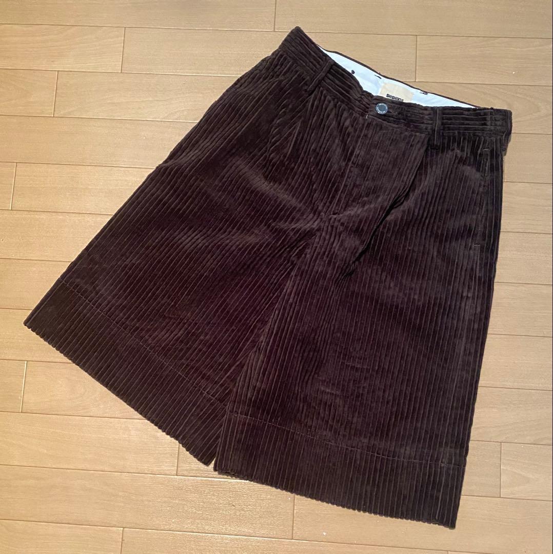パンツ SHISHIKUI CORDUROY S / D.BROWN
