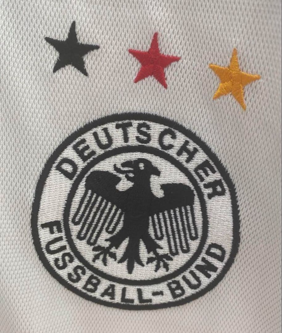 極希少 当時物 ユニフォーム adidas／ドイツ ゲームシャツ ダイスラー