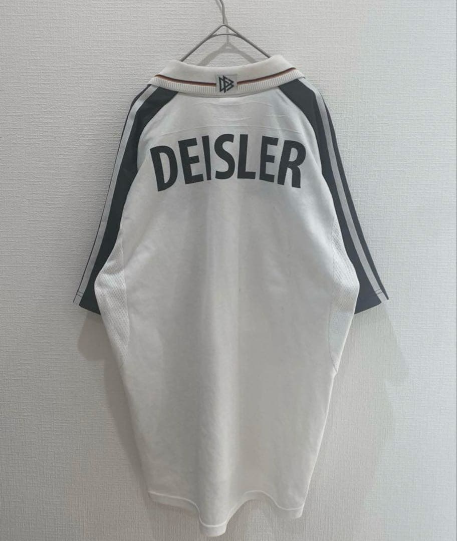 極希少 当時物 ユニフォーム adidas／ドイツ ゲームシャツ ダイスラー