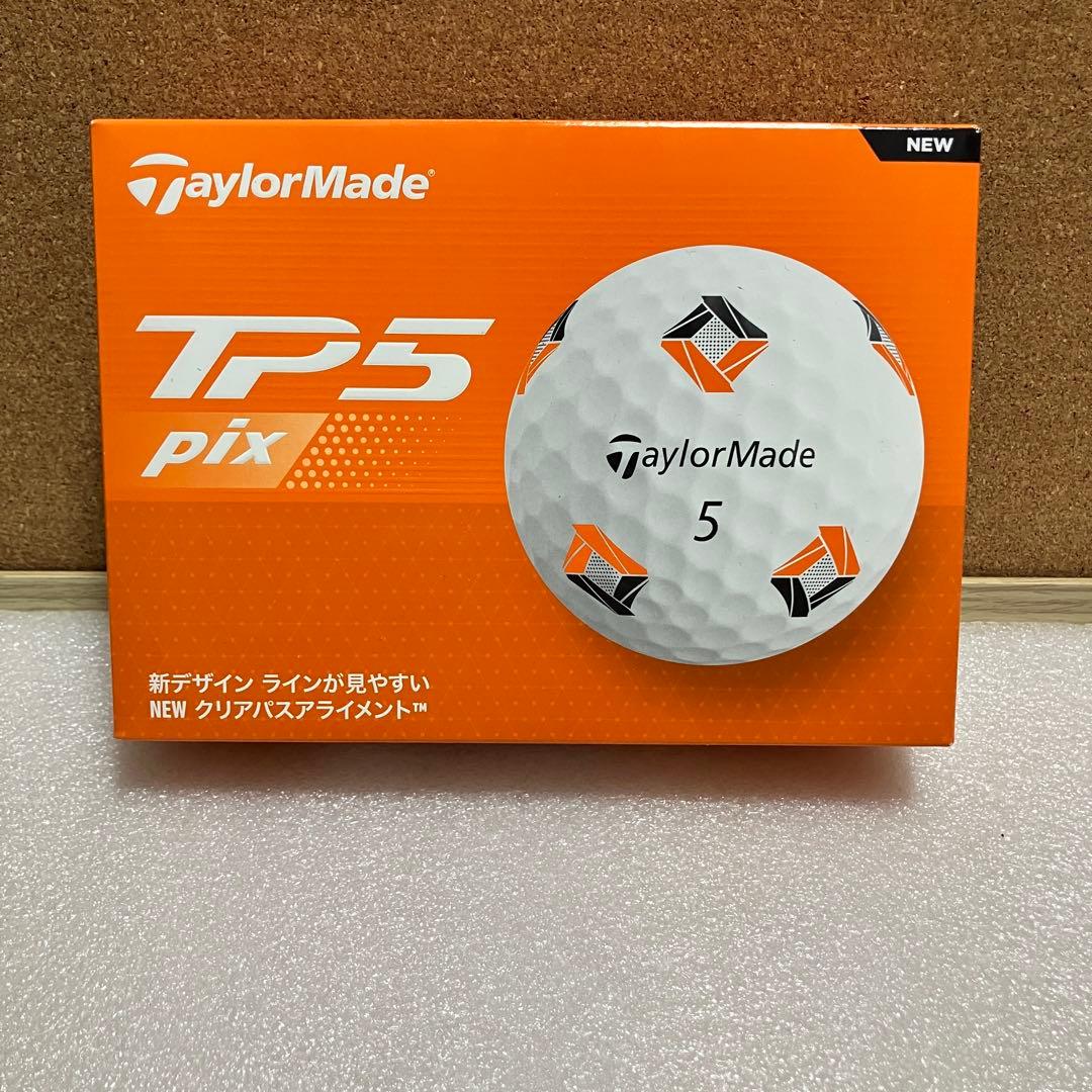 W テーラーメイド TP5 pix 2ダース