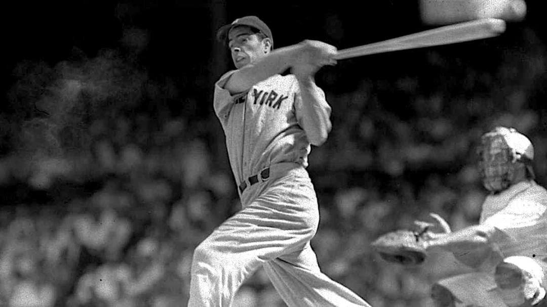 ジョーディマジオ 直筆サイン入り フォトフレーム　ニューヨークヤンキース