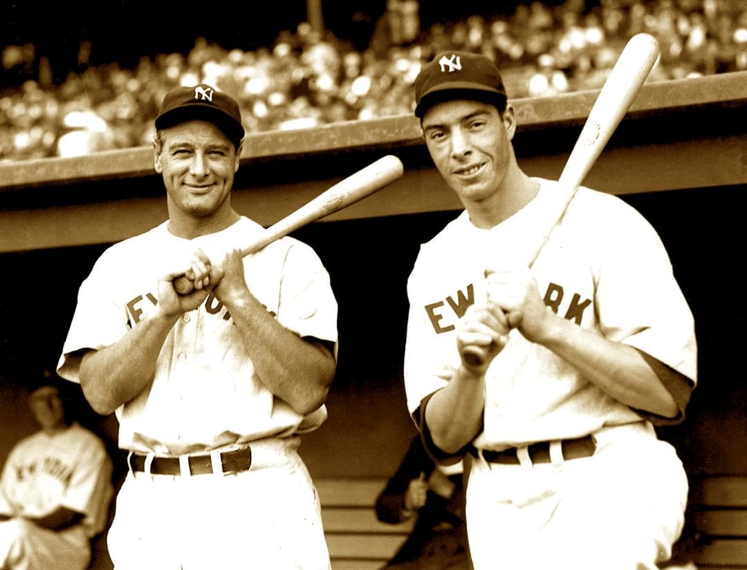 ジョーディマジオ 直筆サイン入り フォトフレーム　ニューヨークヤンキース