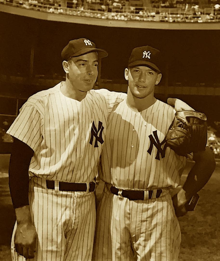 ジョーディマジオ 直筆サイン入り フォトフレーム　ニューヨークヤンキース