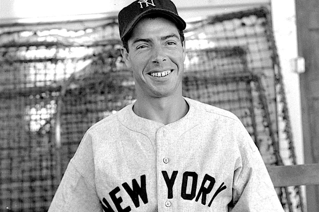 ジョーディマジオ 直筆サイン入り フォトフレーム　ニューヨークヤンキース