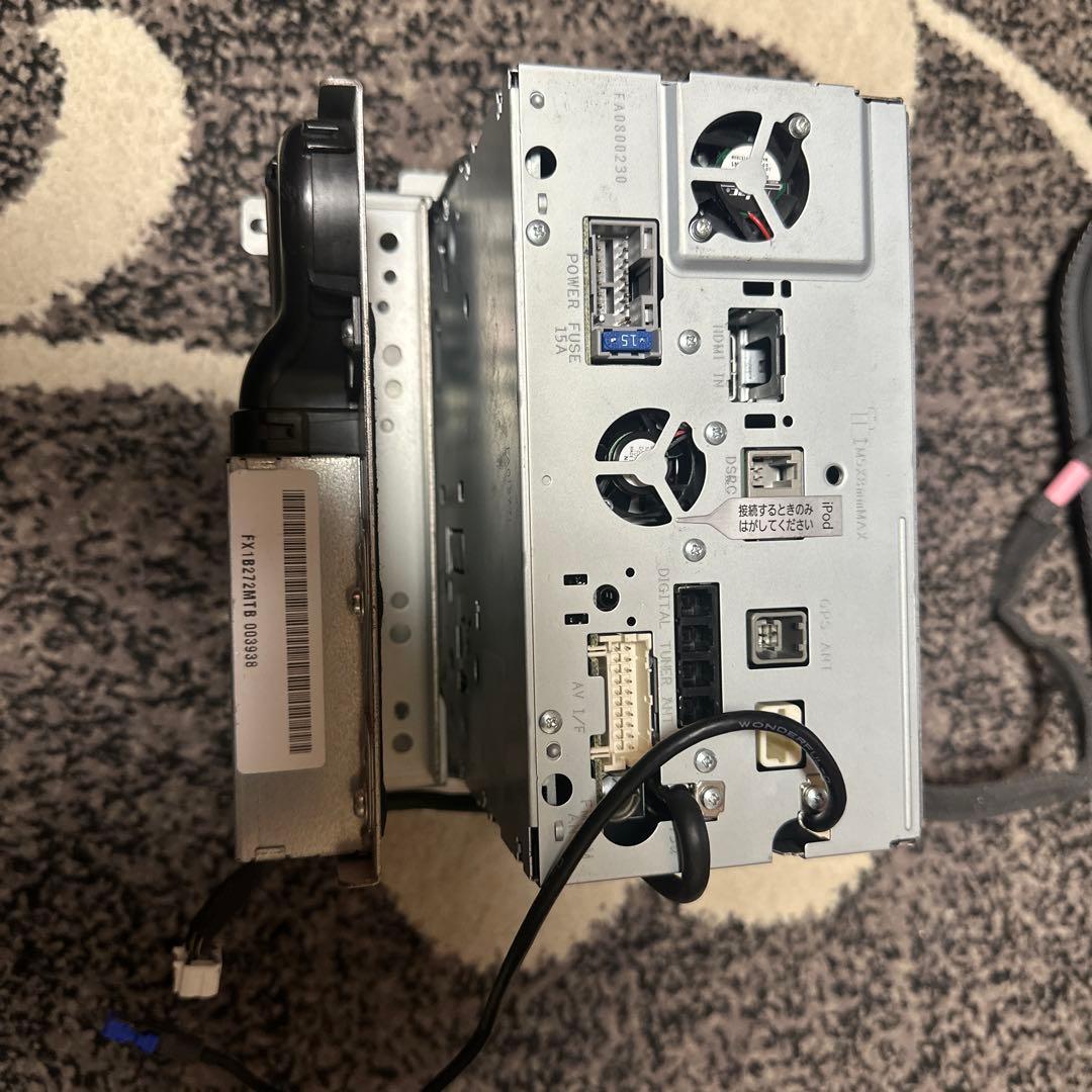 Panasonic CN-LR830D レヴォーグA型→後期型変換セット