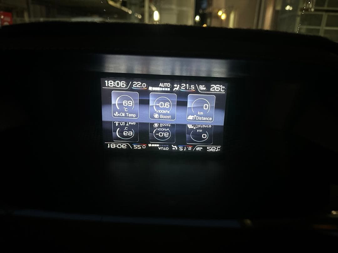 Panasonic CN-LR830D レヴォーグA型→後期型変換セット