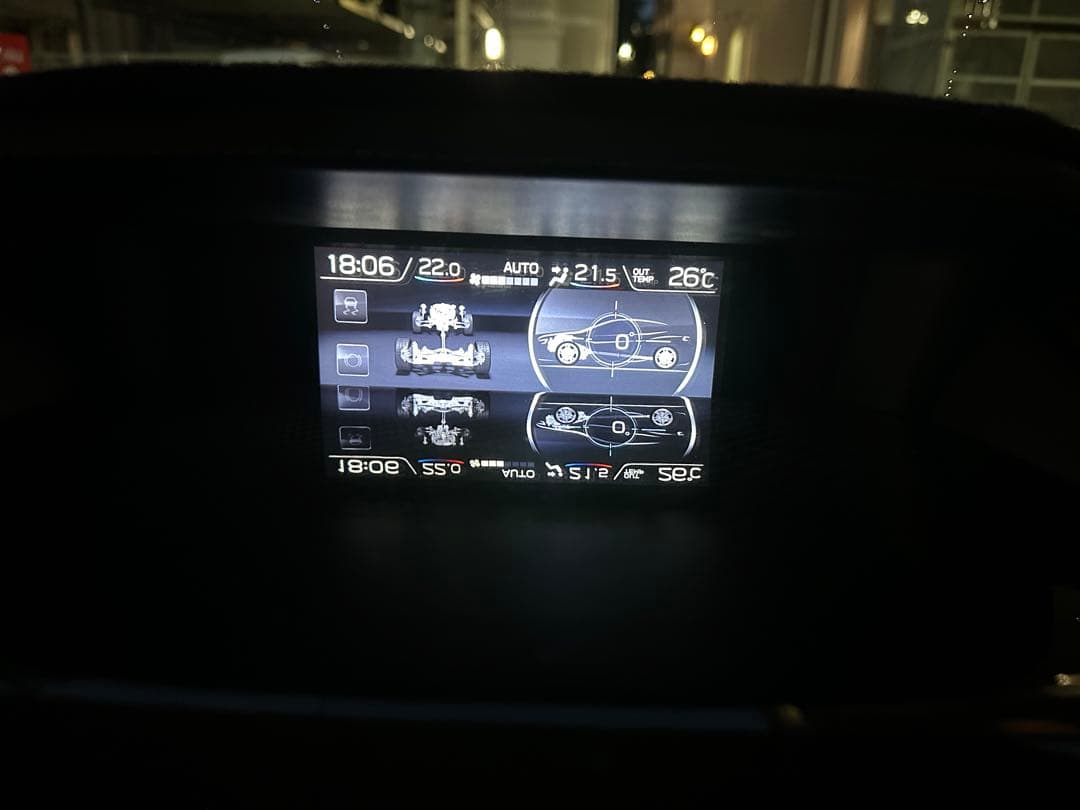 Panasonic CN-LR830D レヴォーグA型→後期型変換セット