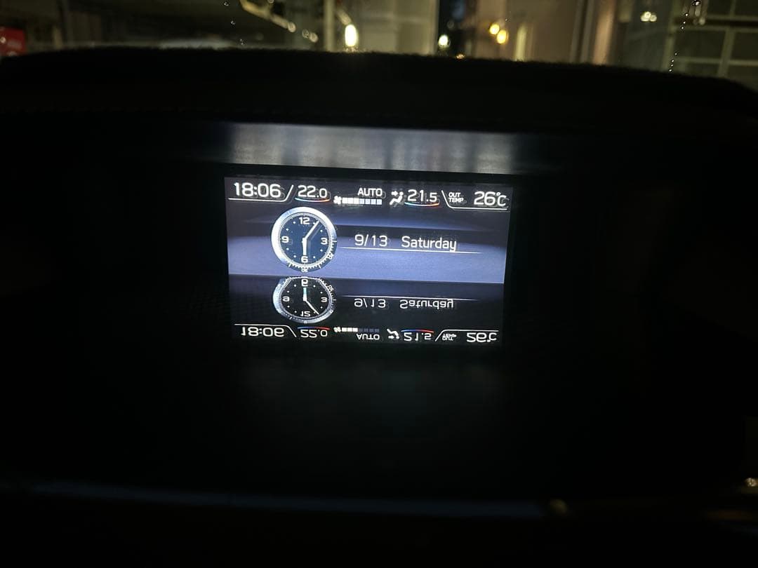 Panasonic CN-LR830D レヴォーグA型→後期型変換セット