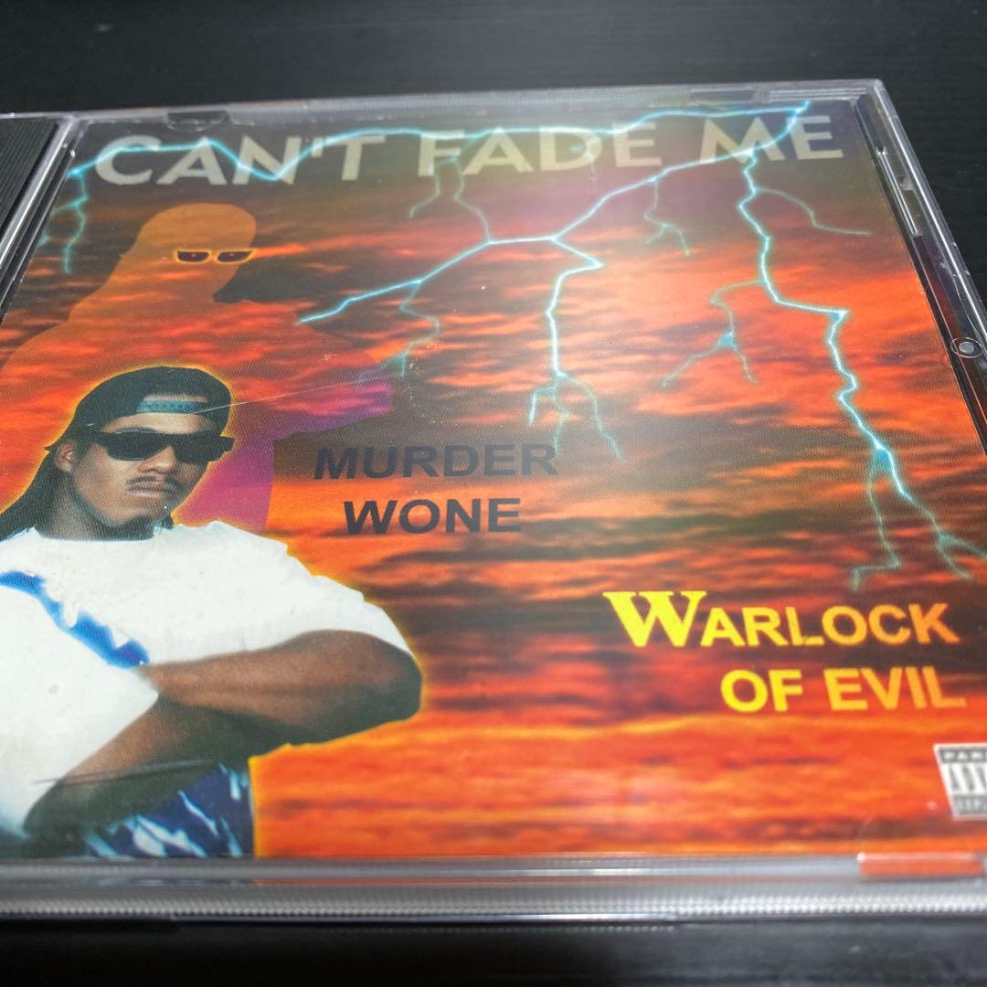 洋楽 MURDER WONE/CAN'T FADE ME/G-RAP
