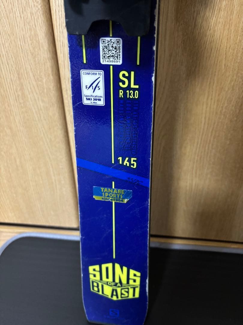 アルペンsl板　165cm サロモン