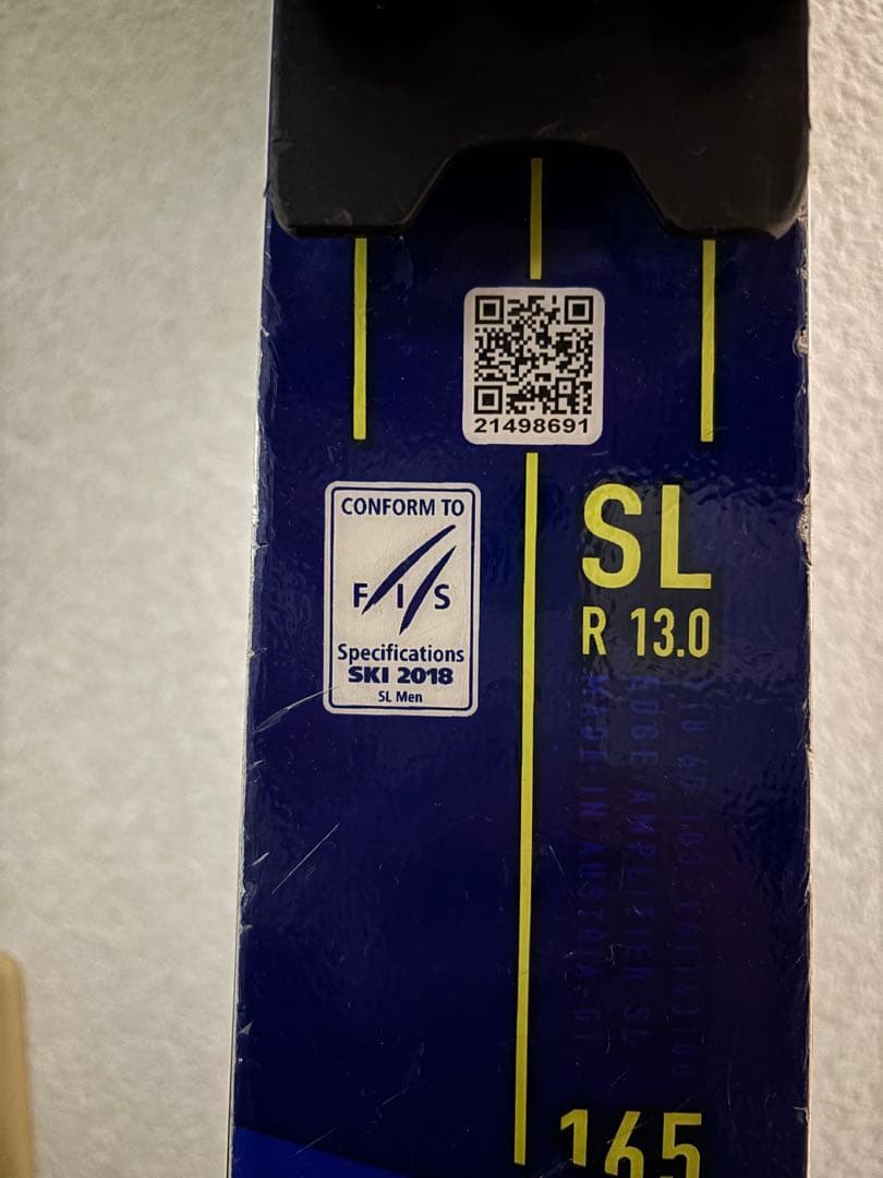 アルペンsl板　165cm サロモン