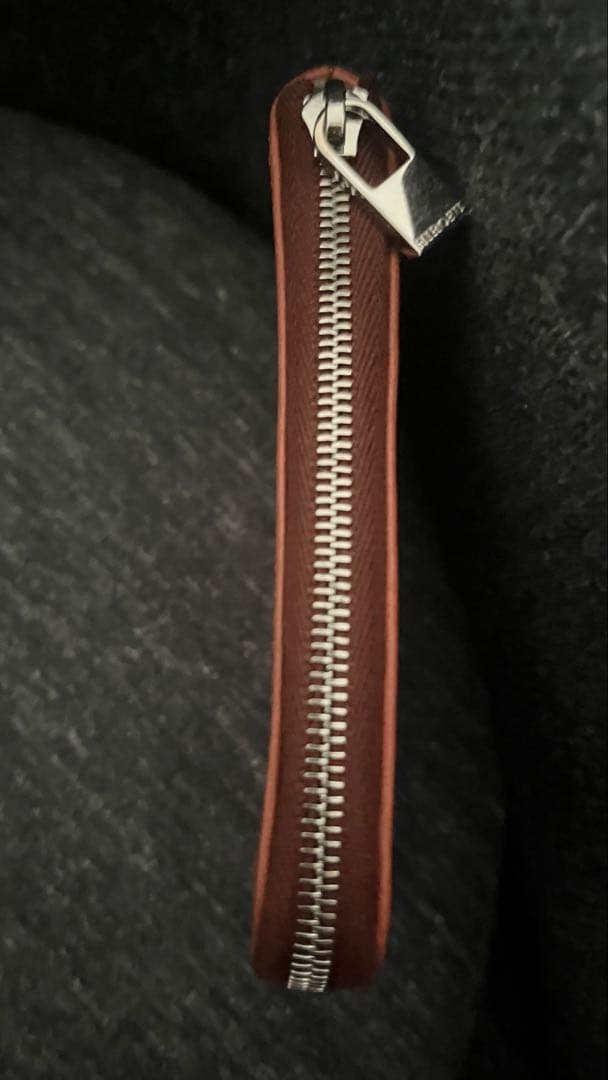 HIROFU ヒロフ　ポーチ型　キーケース　キーリング付き