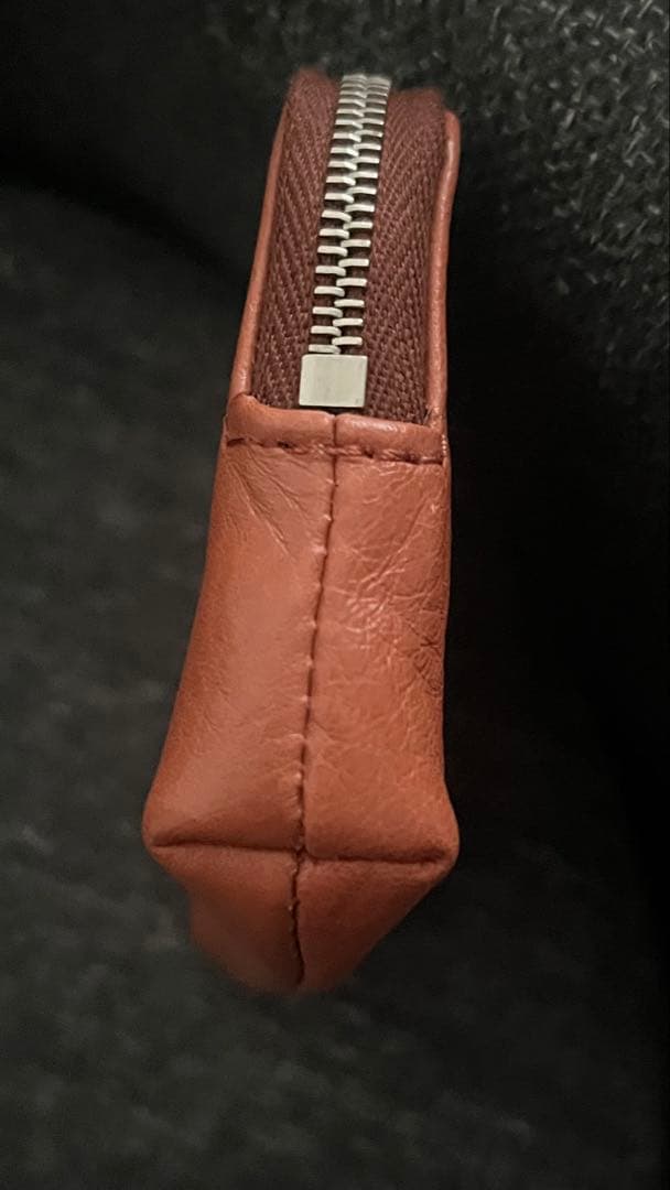 HIROFU ヒロフ　ポーチ型　キーケース　キーリング付き