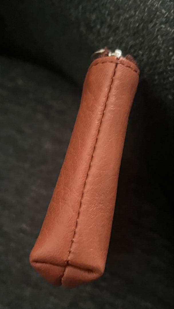 HIROFU ヒロフ　ポーチ型　キーケース　キーリング付き