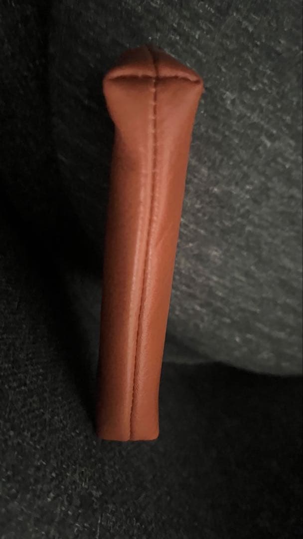 HIROFU ヒロフ　ポーチ型　キーケース　キーリング付き